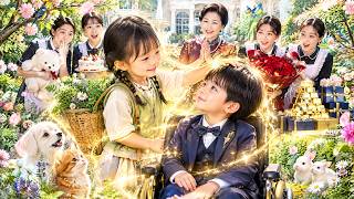 She Healed the Heir Who Never Spoke—Now the Richest Family Treats This Little Girl Like a Princess！