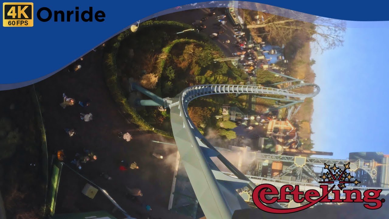 Baron 1898 on-ride POV [4K 60fps] Efteling 2025