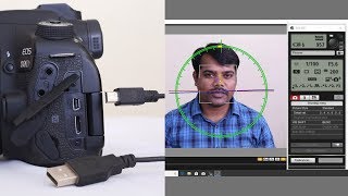 Canon Camera Tether cable Shooting Photo Video to PC With Eos Utility 3 and DDP Tutorial Hindi screenshot 5