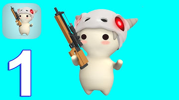 MilkChoco Online FPS Gameplay Walkthrough Part 1 (IOS/Android)