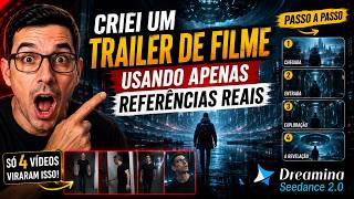 I Created an AI Movie TRAILER Using Real Footage | Dreamina Seedance 2.0