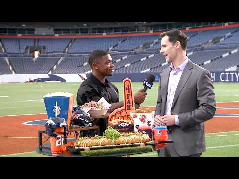 Broncos fans can try 11 new food vendors at Empower Field