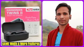 Portronics Harmonics Twins II Unboxing & Review || Best Wireless Earbuds