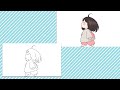 Digital Painting Tutorial #digitalart #cute #youtube