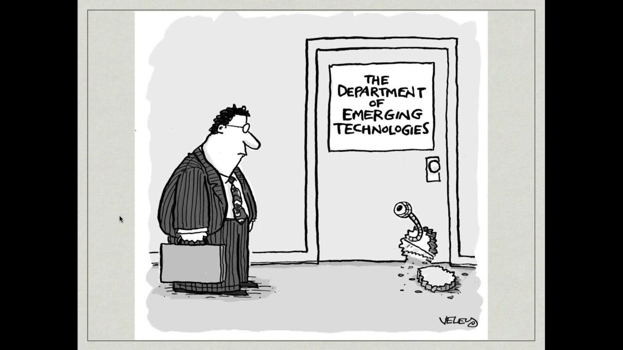 Webinar: Emerging Technology Trends and the Library: The Future is Now