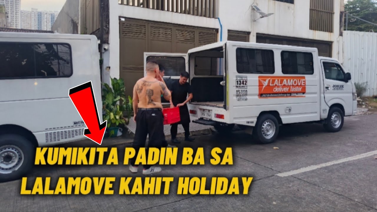 Kumikita padin ba sa lalamove kahit holiday? 