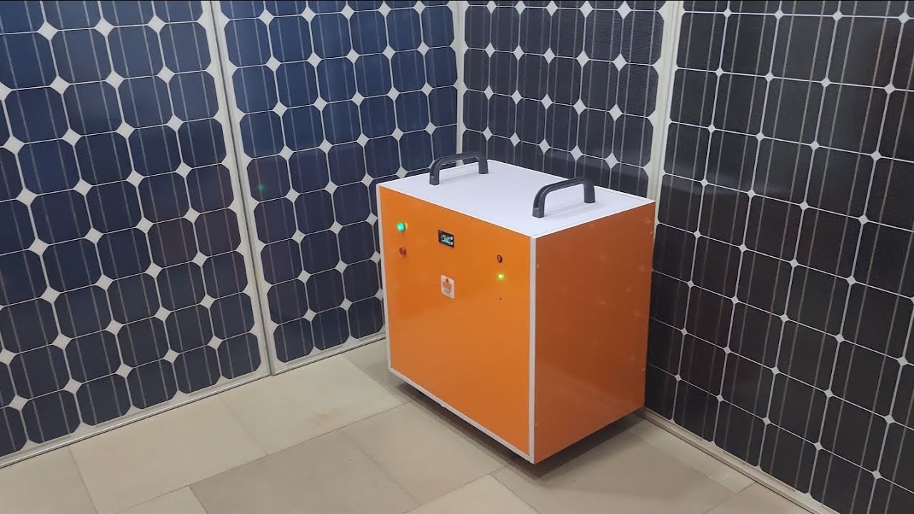 3000watts capacity solar generator