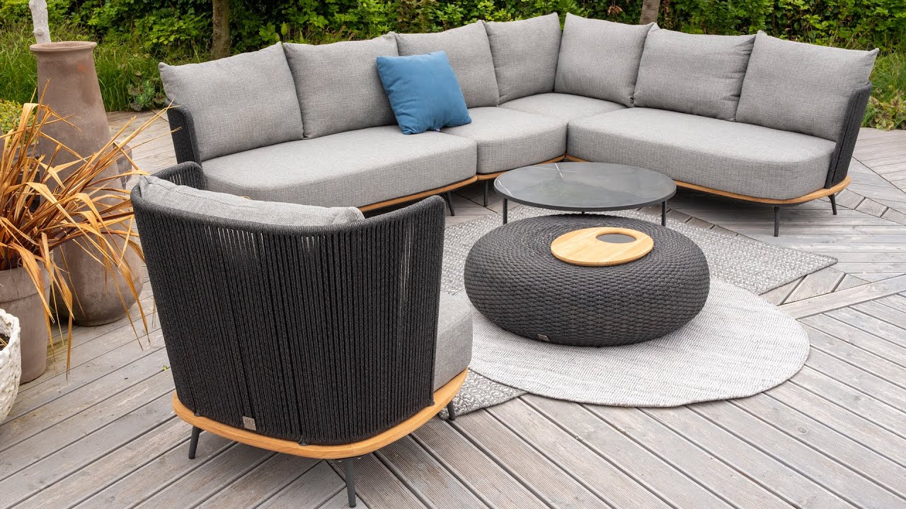 4 Seasons Outdoor Positano Lounge Sessel