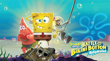Spongebob Battle For Bikini Bottom: Rehydrated Bugs/Glitch???