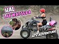 HAL TRIES | ATV ADVENTURE PART 1