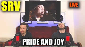 STEVIE RAY VAUGHAN - PRIDE AND JOY | BACK TO THE GUITAR GOD!!! | FIRST TIME REACTION