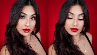 HOLIDAY MAKEUP TUTORIAL FOR DAY & NIGHT | BEAUTYYBIRD