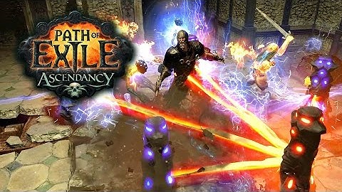 Hierophant Character Reveal - Path of Exile