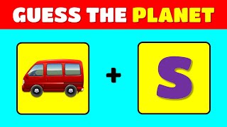 Guess The Planet from Emoji Challenge | Hindi Paheliyan | Riddles in Hindi | Fun Emoji Game