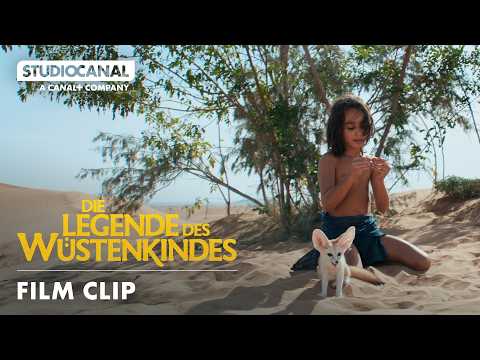 The Legend of the Desert Child | Movie Clip "Hadara's Time in the Desert" | In Theaters May 21!