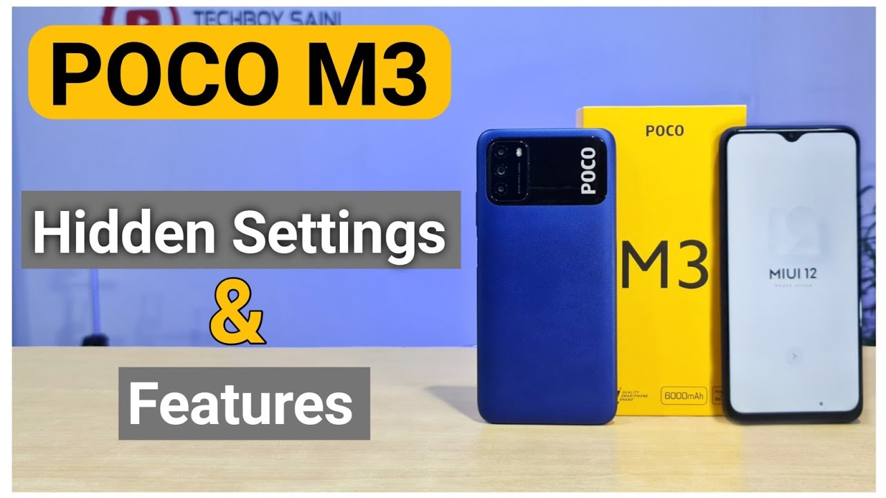 POCO M3 Hidden Features & Settings | Best Tips and Tricks