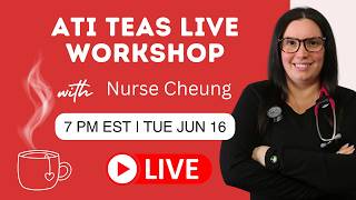 TEAS 7 Math Practice with Nurse Cheung ( Table, Charts, and Graphs )