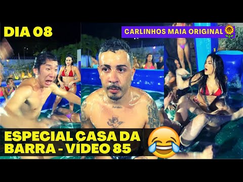 FUTEBOL DE SABÃO | CARLINHOS PARTICIPOU, QUEM FOI O VENCEDOR? 😂😂 | CARLINHOS MAIA 🌻