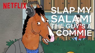 The Best Tongue-Twisters From BoJack Horseman | Netflix