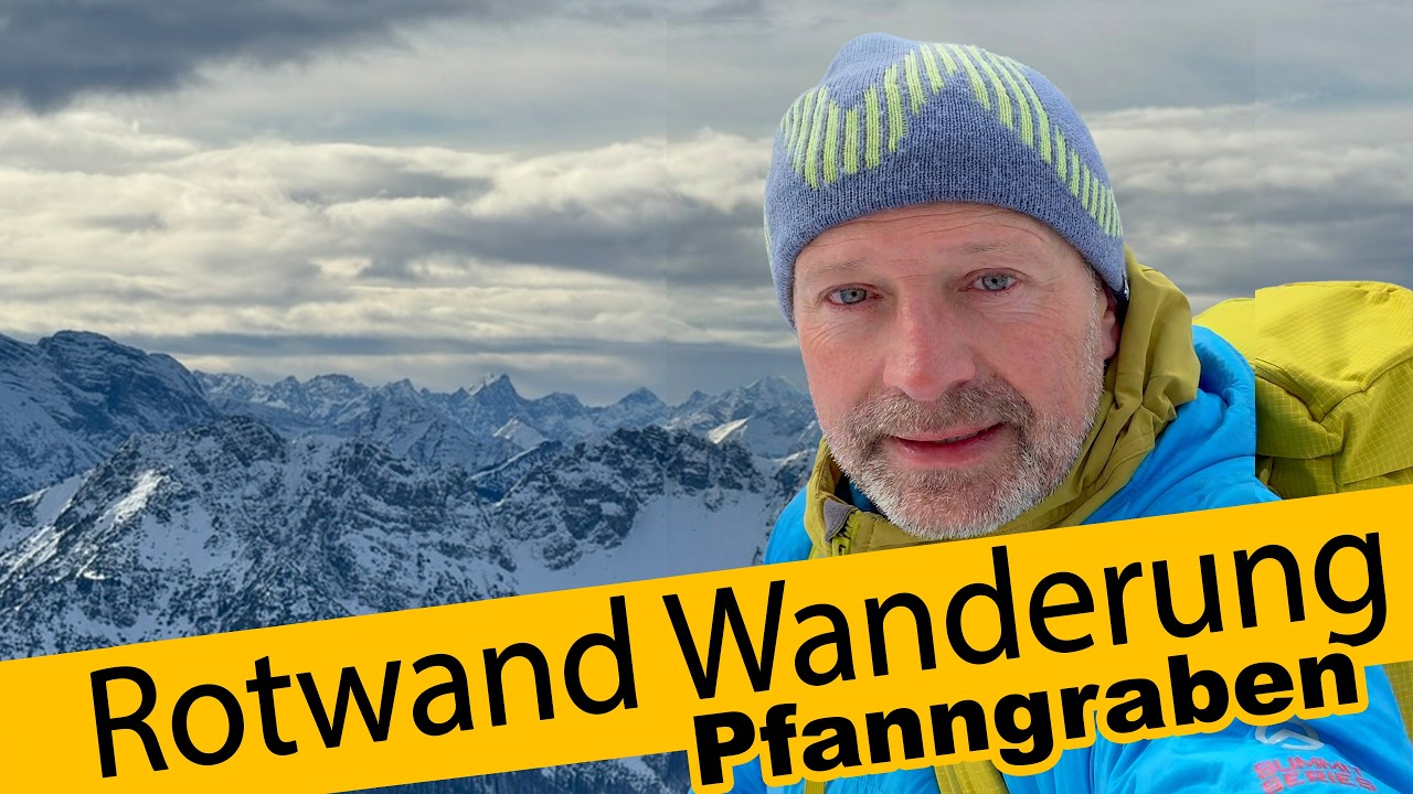 Rotwandhaus im Winter: Aufstieg über den Pfanngraben ab Spitzingsee