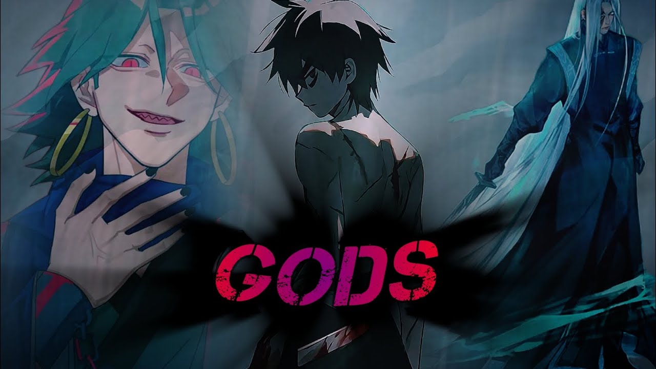 Triune Gods 志人 Same Train ScottDaRos 7\