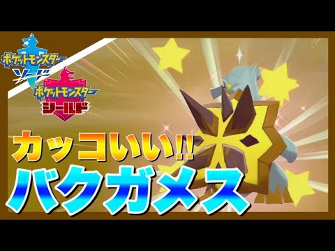 ソードシールド バクガメスの種族値 わざ 特性など能力と入手方法 ポケモン剣盾 攻略大百科