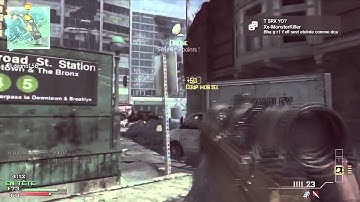 MW3   INSANE 6 Man FEED with L118A Sniper on Downturn   Modern Warfare 3