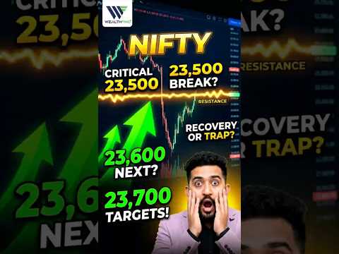 Nifty 50 target tomorrow | Nifty news today #shorts #market