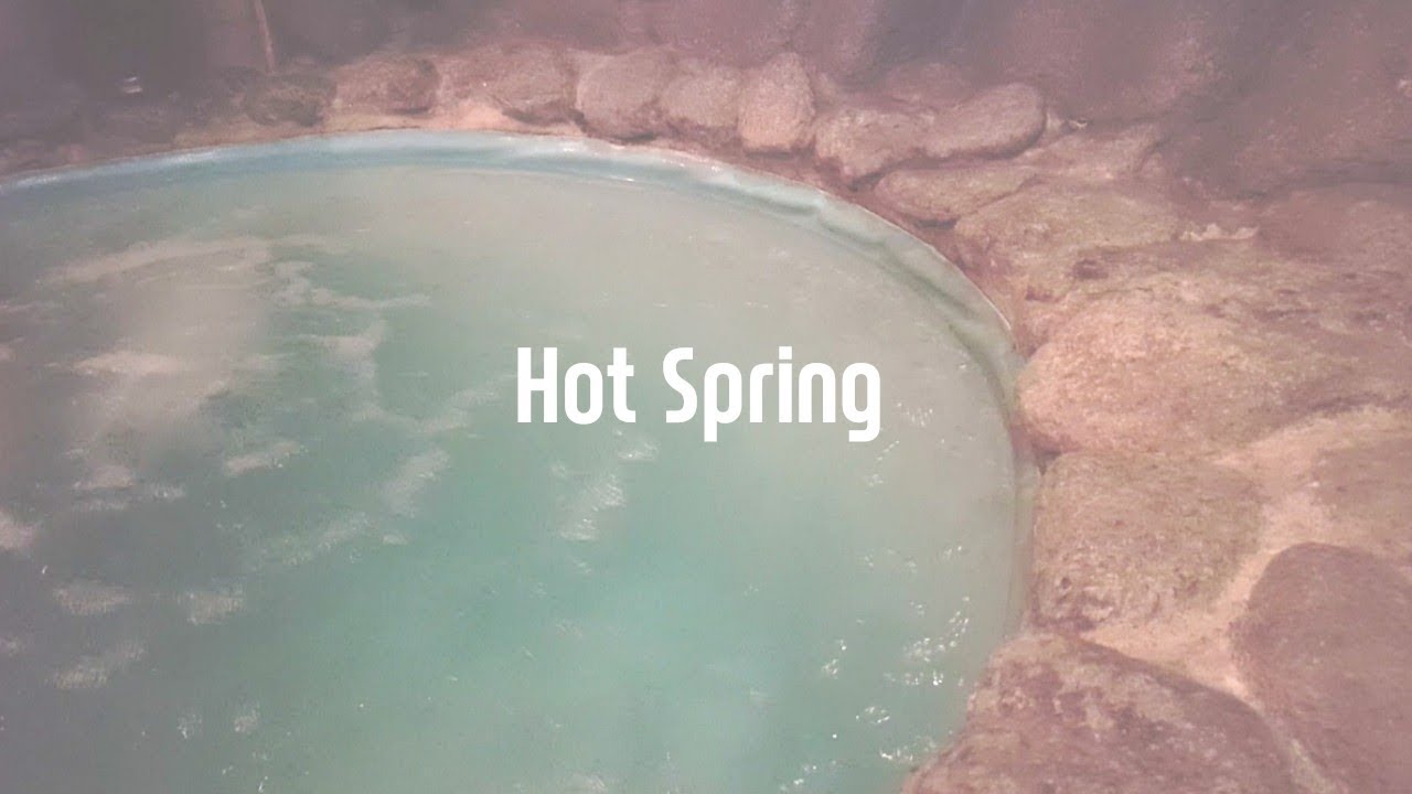[ASMR] 온천 백색소음｜Hot Spring white noise｜温泉｜물소리 water sound - YouTube