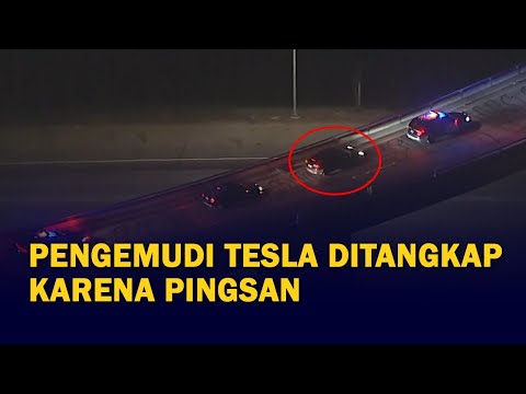 Video: Bagaimana polisi berhenti mengemudi dalam keadaan mabuk di autopilot Tesla?