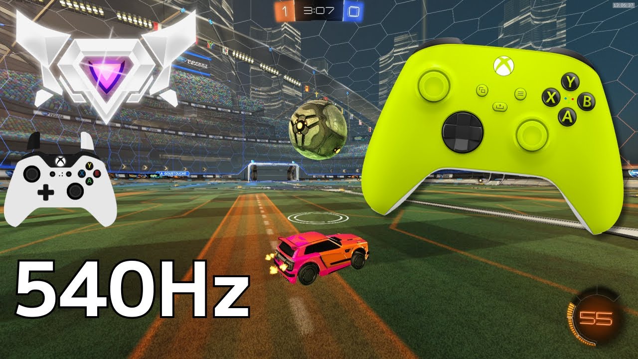 XBOX Series S ASMR 😴 Rocket League Ranked 🏆 Satisfying 360 FPS 4K