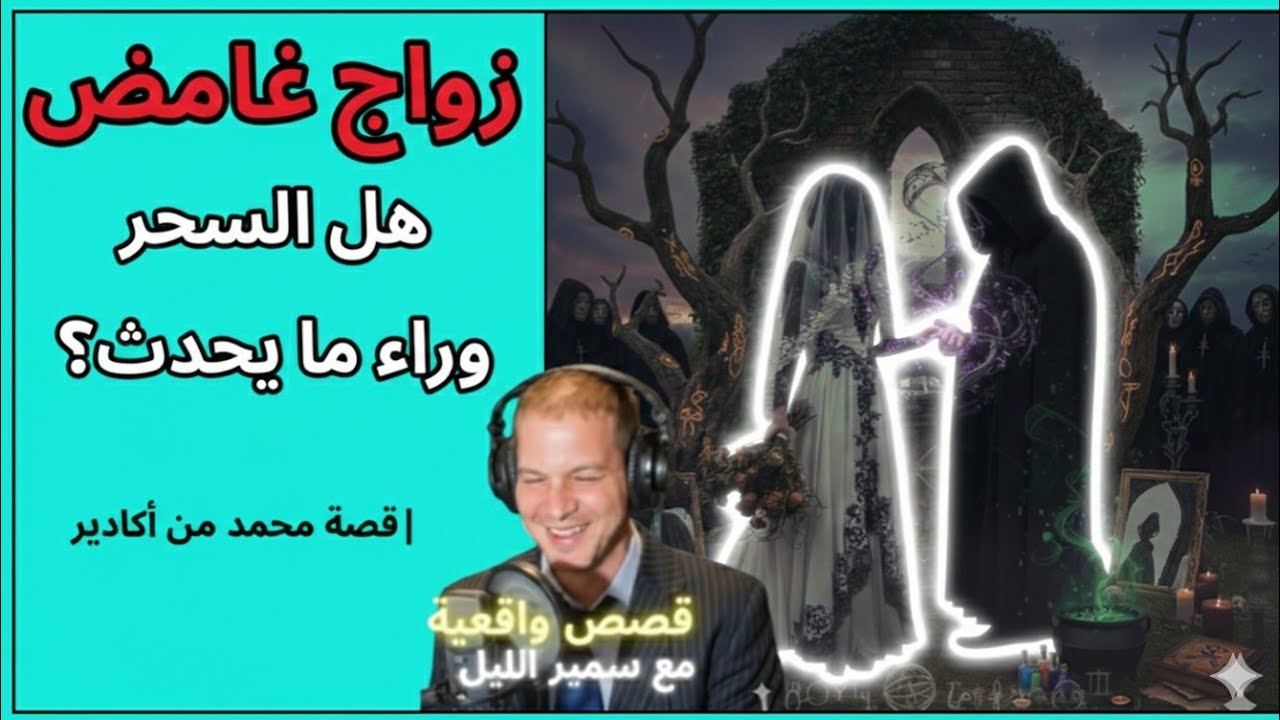 زواج غامض..هل السحر وراء ذلك ! | قصة محمد من أكادير على سمير الليل