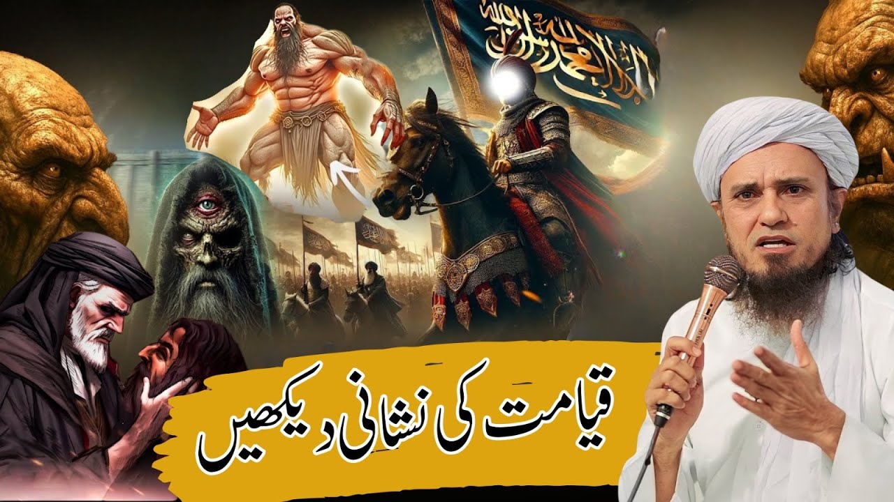 Qayamat Ki Nishani Dheko   Imam Mahdi Tarak Maqsood ke Bayana San 2026