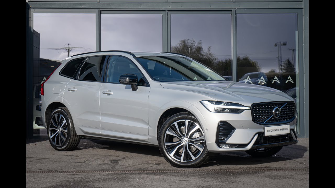2022 72 VOLVO XC60 B5 MHEV PLUS AWD SILVER DAWN