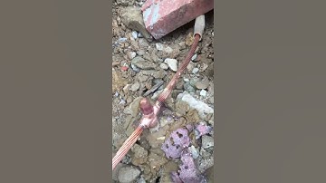 Thi công hàn hoá nhiệt hệ thống tiếp địa chống sét toà nhàan toàn chống set lien he 0379301186