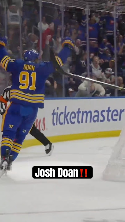 Doaner on the doorstep! 🚨 #nhl #hockey #goal