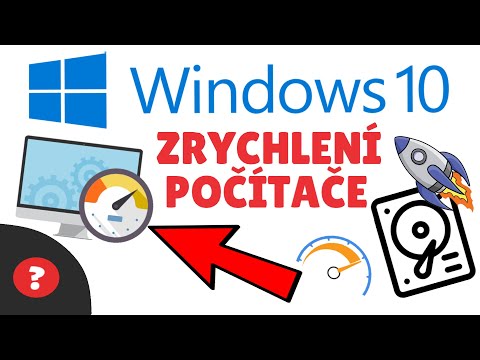 Jak ZRYCHLIT POČÍTAČ | Návod | WIN 10 / PC