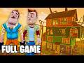 Hello Neighbor - The Neighbor's Hill House Next Door! (FULL WALKTHROUGH)