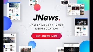 How to Manage JNews Menu Location