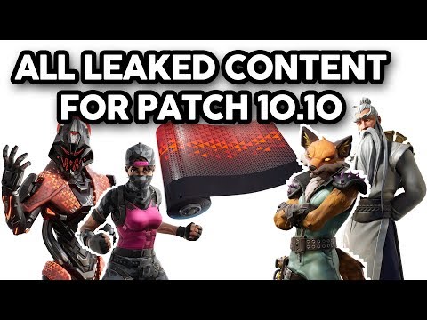 all-fortnite-leaked-skins,-emotes,-dances,-wraps,-back-blings,-and-pick-axes-from-patch-10.10
