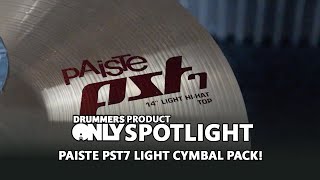 Product Spotlight! - Paiste PST7 Light Cymbal Set