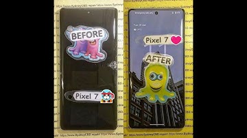 Why is my Google Pixel 7 connected but not charging - Google Pixel charging port replacement