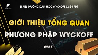 HƯỚNG DẪN TỰ HỌC WYCKOFF MIỄN PHÍ BÀI 1 | FAM FOREX TRADING