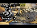 How to Rebuild a NP242 Transfer Case Part 2 : Bearings Seals and Reassembly : Jeep Cherokee Xj np231