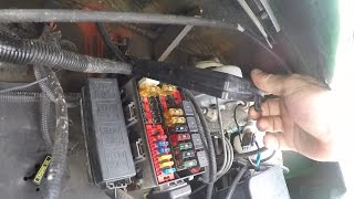1997 F53 Chassis Fuse Box Locations