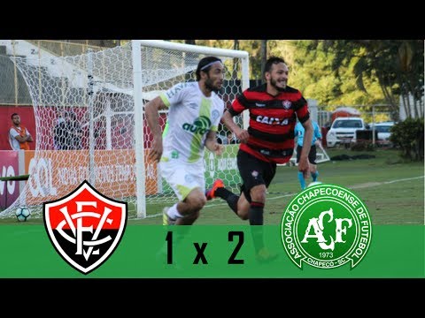 Vitória 1 x 2 Chapecoense | Gols e melhores momentos (22/07/2017) FutOnzeHD