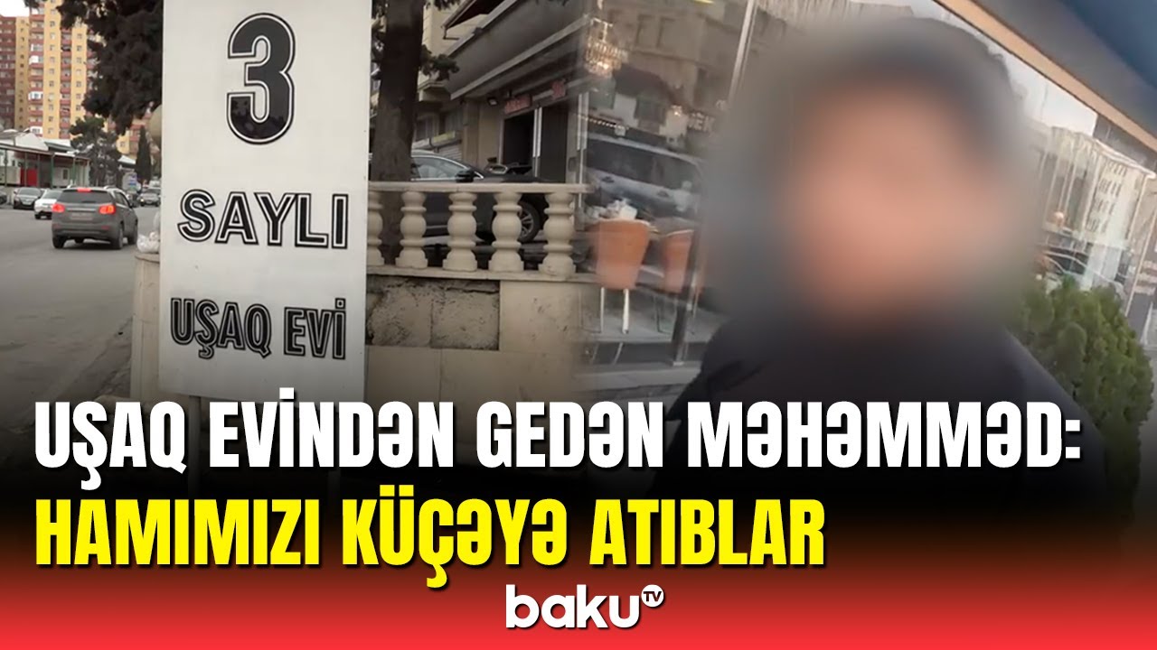 3 saylı uşaq evində nə baş verir? - Məhəmmədin ölkədə açmadığı oyun yoxdur