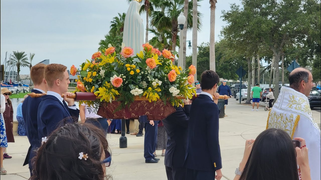 2023 10 08 Rosary March Saint Thomas Moore Catholic Church YouTube