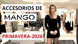 ME PROBÉ TODOS LOS ACCESORIOS DE MANGO Y LA COLECCIÓN ES UNA LOCURA | GRAN HAUL ACCESORIOS