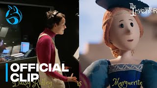 BTS Clip Voice Acting Daisy Ridley| New Rome